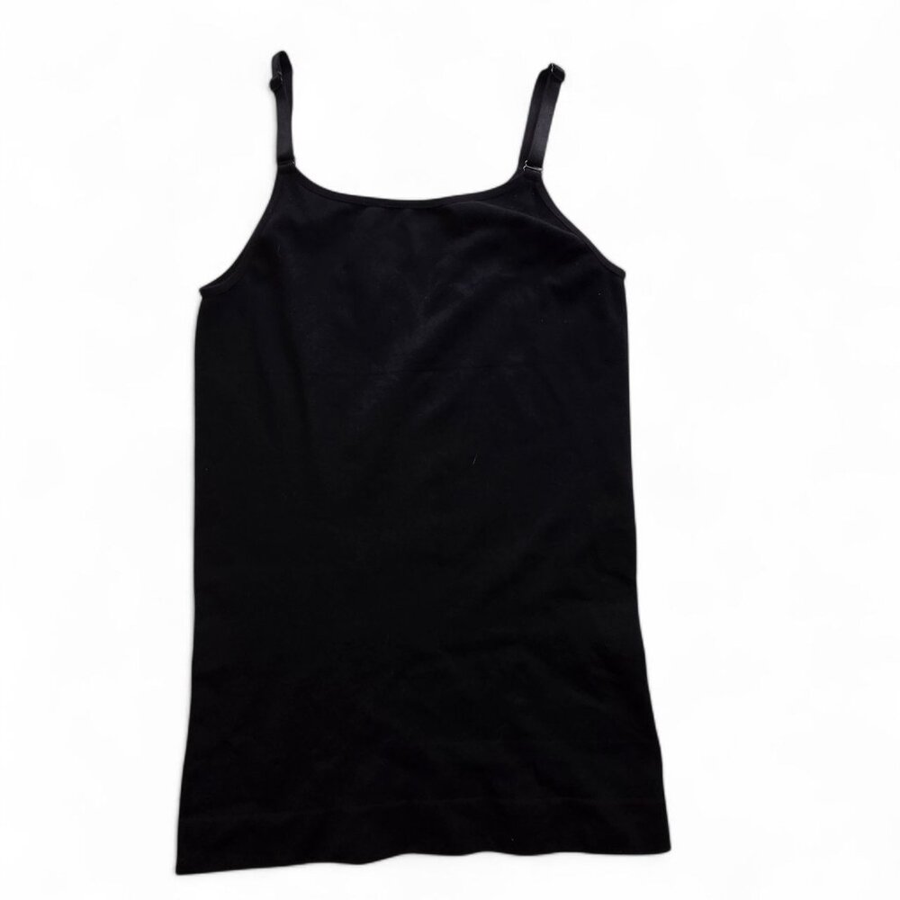 Shapermint Essentials Black Shaping Camisole L/XL Adjustable Straps - Picture 2 of 6